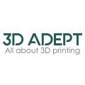 logo 3D ADEPT