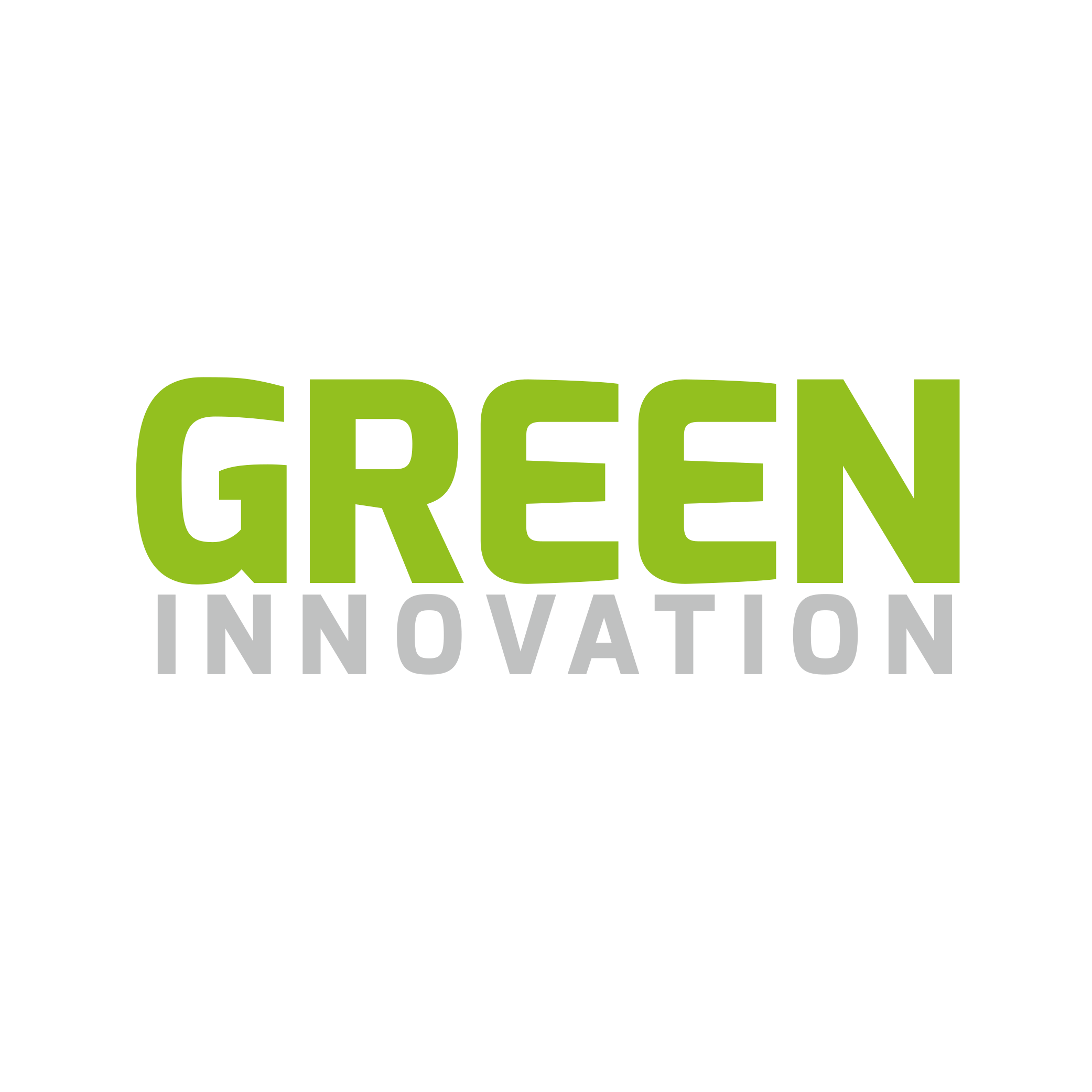 logo GREEN INNOVATION